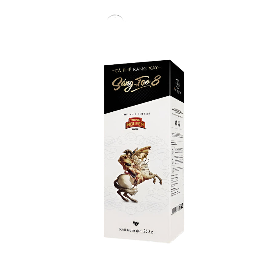 Trung NguyeコーヒーSang Tao 8セット 500g x2個 Trung Nguyen Coffee(チュングエンコーヒー ) Sang Tao 8 ナポレオン