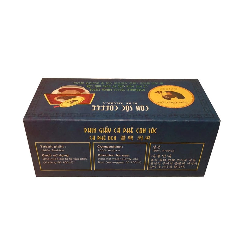 Green Drip Filter Squirrel Coffee (Single Box)