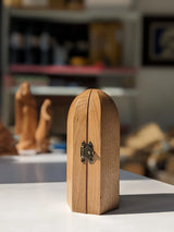 Catholic Home Altar Wood Carving
