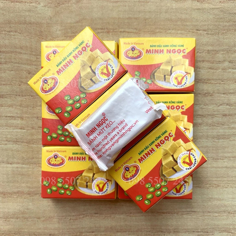 Vietnamese mung bean cake