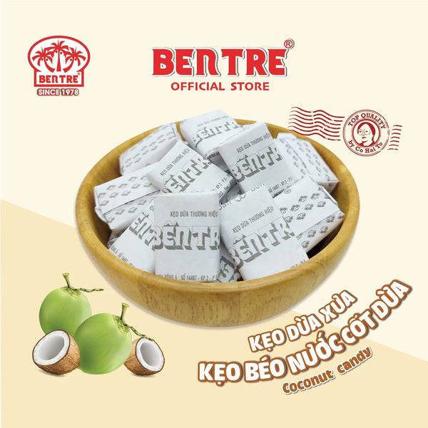 Traditional Coconut Candy - Ben Tre Ba Hai To