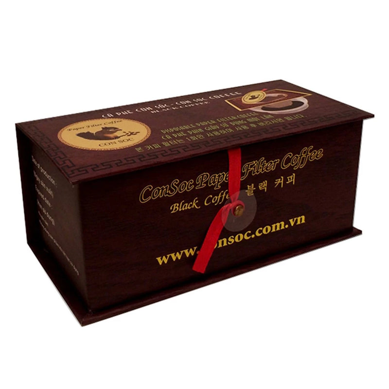 Black Drip Filter Squirrel Coffee (Single Box)