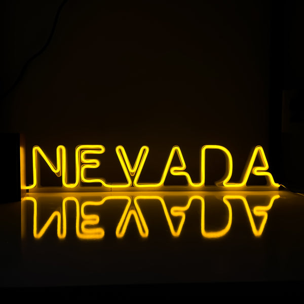 State Name Led Neon