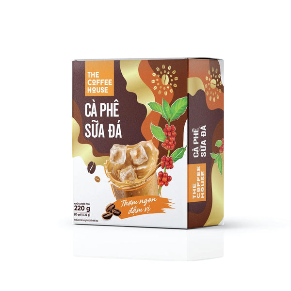 The Coffee House Instant Iced Milk Coffee