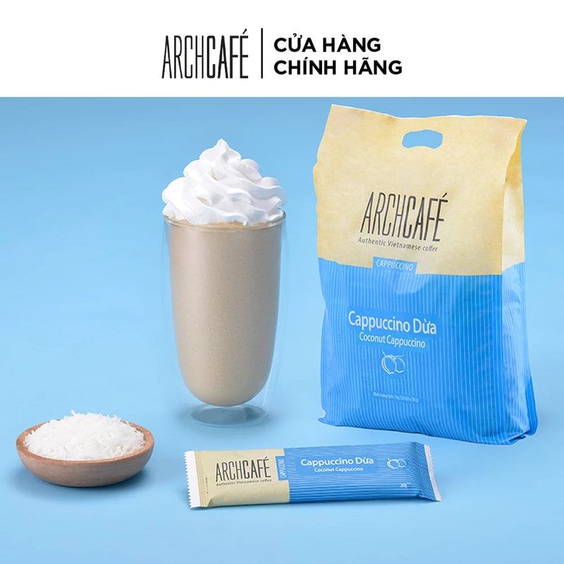 Archcafé Coconut Cappuccino Coffee