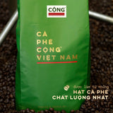 Ground Robusta Coffee Beans