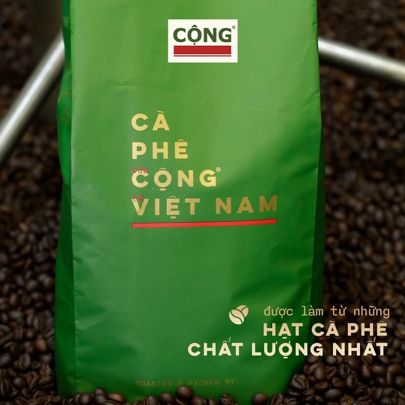 Ground Robusta Coffee Beans