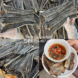 Plain Dried Black Stingray – 1.1 lb