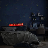 Goodnight Led Neon Sign - Self Standing