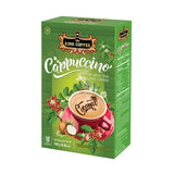King Coffee Cappuccino Instant Coffee – Coconut Flavor (12 Sachets )