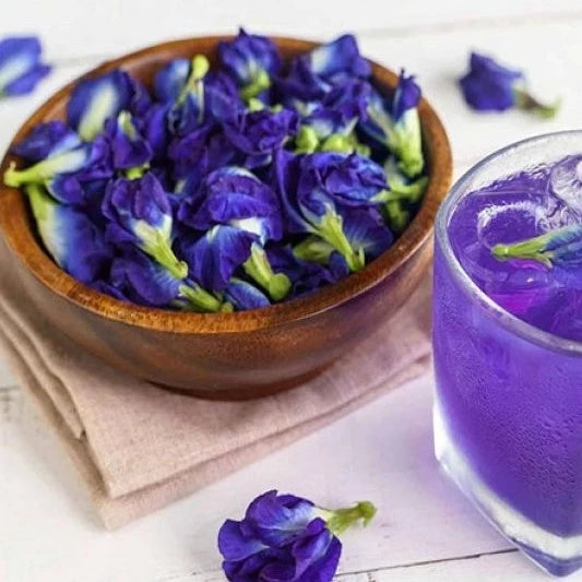 Dried Butterfly Pea Flower Tea (100gr)