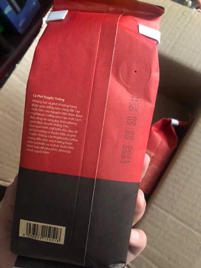 Roasted Ground Coffee - Highlands Coffee