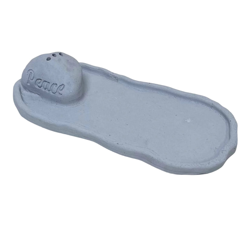 Peace incense holder