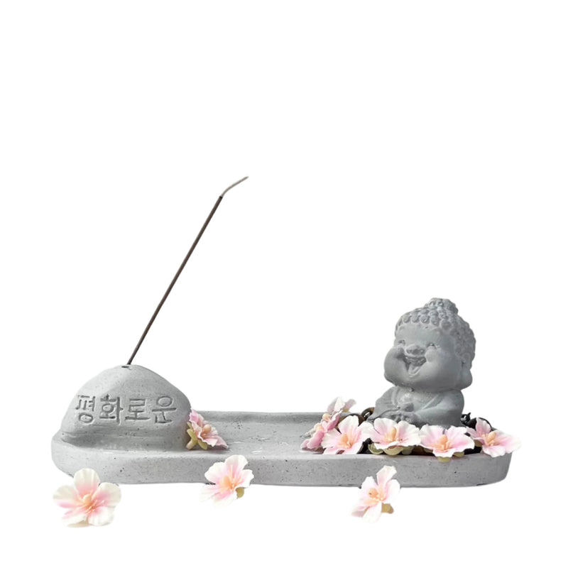 Peace incense holder - Korean version