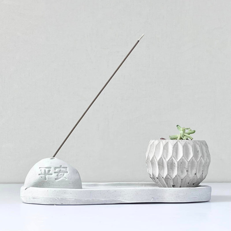 Peace incense holder - Chinese version