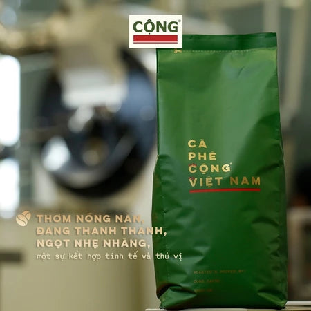 Ground Robusta Coffee Beans