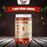 Hue-Style Fermented Sour Shrimp – 2.2 lbs
