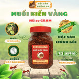Krông Pa Golden Ant Salt – 1.8 oz