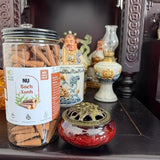 Vietnamese Cypress Wood Incense Cones – 14.8 oz (210 Cones)
