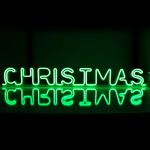 Christmas Led Neon Sign - Self Standing