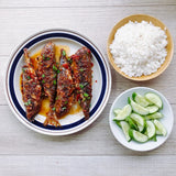 Dried Steamed Mackerel – 1.1 lb