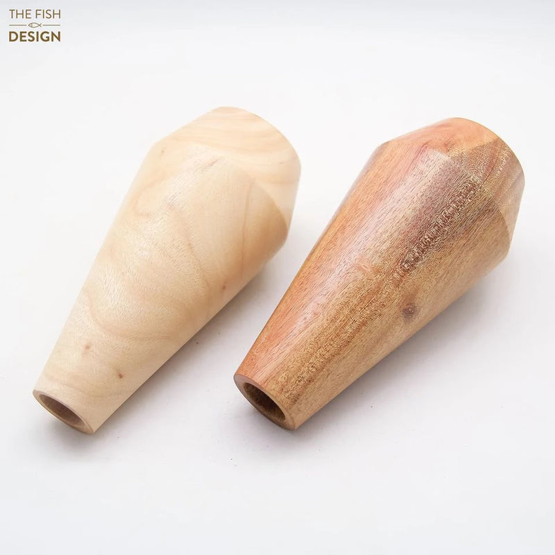 Wooden Flower Vase (ylindrical vase)