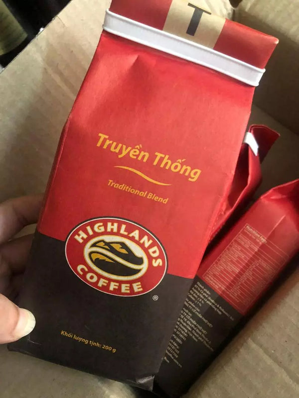 Roasted Ground Coffee - Highlands Coffee