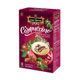 King Coffee Cappuccino Instant Coffee – Cinnamo Flavor (12 Sachets )