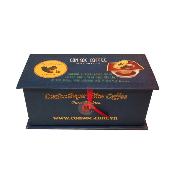 Green Drip Filter Squirrel Coffee (Single Box)