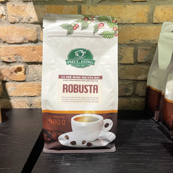 "Robusta Coffee Without Butter" - Coffe Phuc Long