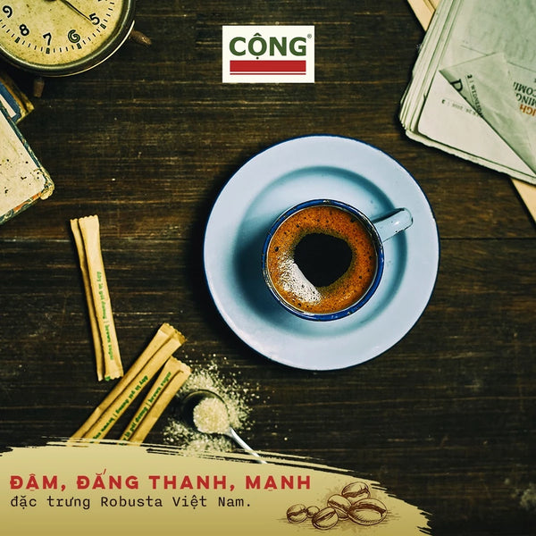 Cong Coffe - Coffee roasting
