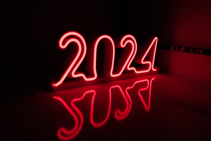 2024 Led Neon Sign - Self Standing