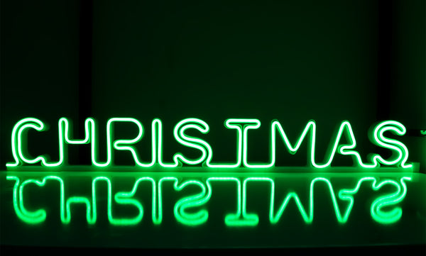 Christmas Led Neon Sign - Self Standing