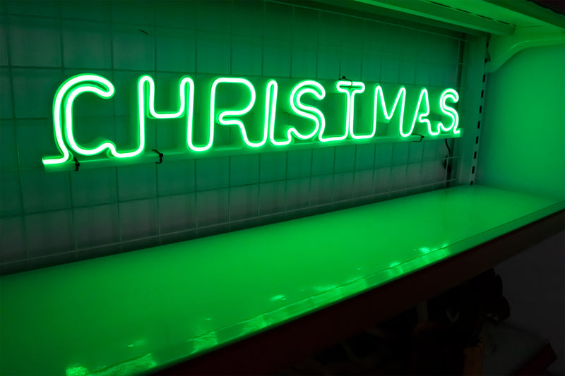 Christmas Led Neon Sign - Self Standing