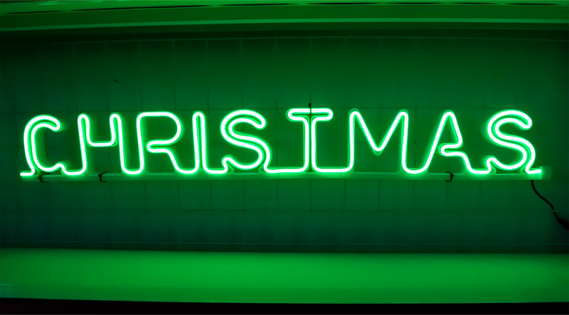 Christmas Led Neon Sign - Self Standing