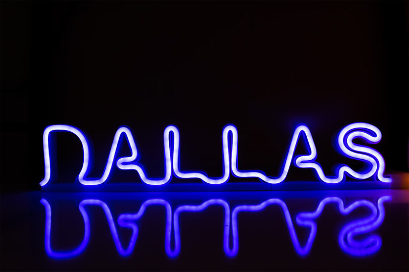 State Name Led Neon