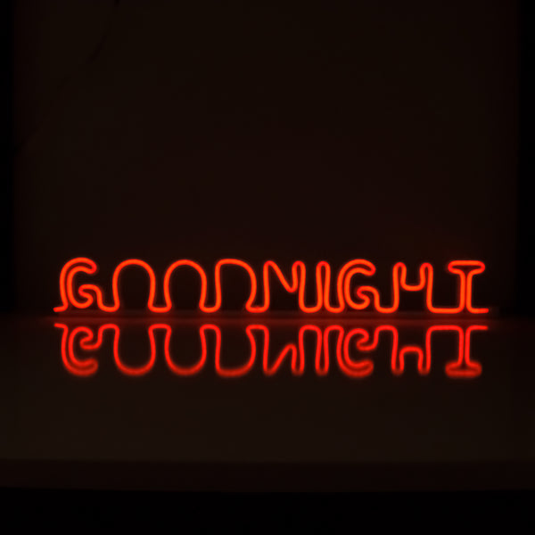Goodnight Led Neon Sign - Self Standing