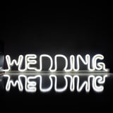 Wedding Led Neon Sign - Self Standing