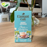 L’amant Coconut Cappuccino Instant Coffee (6 Sachets x 20g)