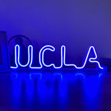 University name led neon sign