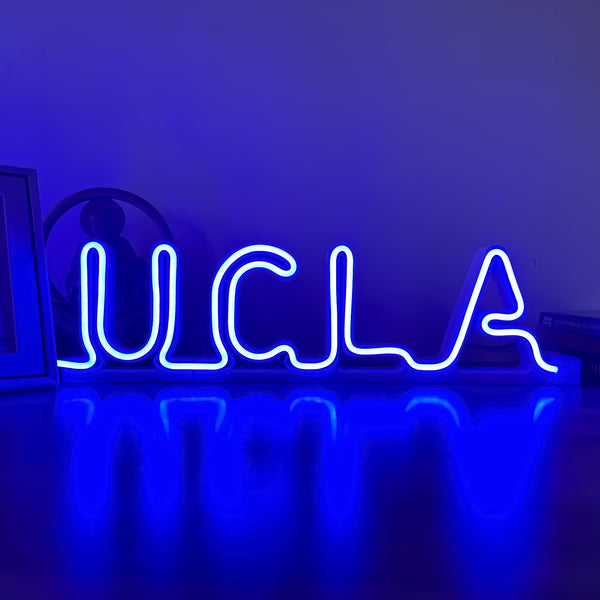 University name led neon sign
