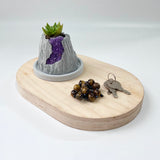 Volcanic Flow Rock Planter - Set of 3