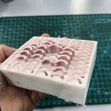 Mini Curved Roof Tile Mold