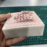 Mini Curved Roof Tile Mold