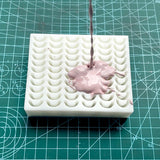 Mini Curved Roof Tile Mold