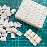 Mini Curved Roof Tile Mold