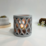 Lattice Glow Candle Holder