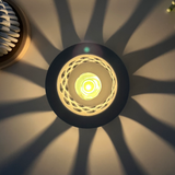 Lattice Glow Candle Holder