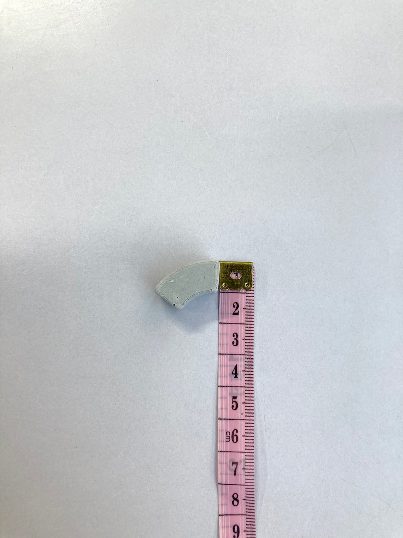 Miniature Brick Mold – Curved Miniature Bricks