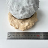 Rock-Shaped Candle Holder, Candle Holder with Man Pushing Rock, Custom Name Available